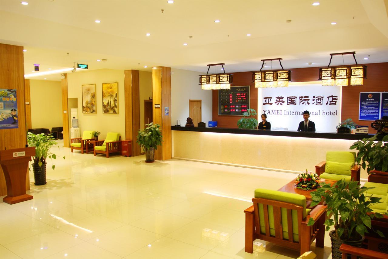 Beijing Yamei International Hotel Airport Branch 순이 외부 사진
